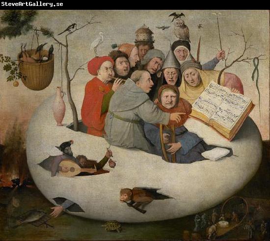 Hieronymus Bosch Concert in the Egg